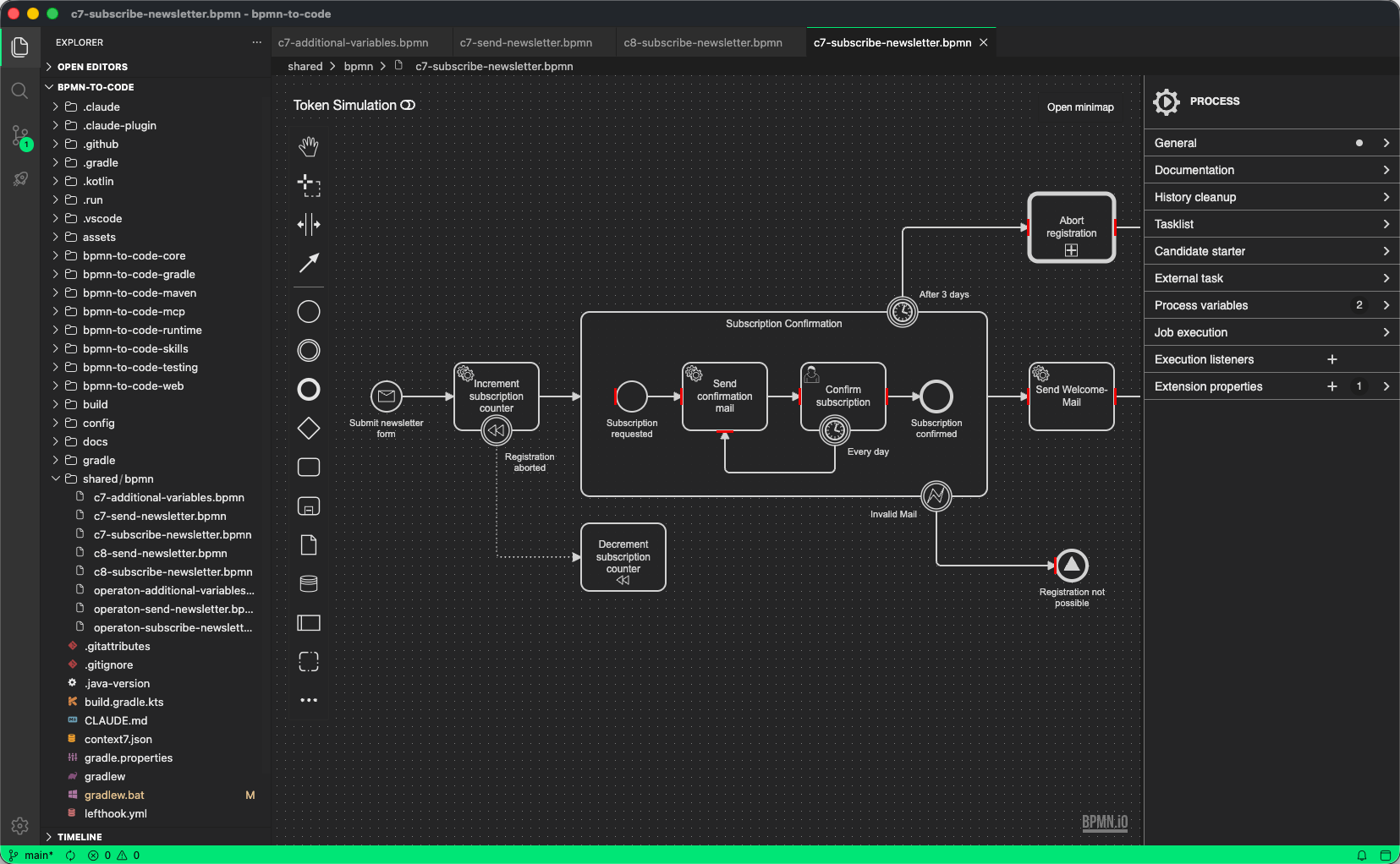 BPMN Modeler standalone desktop app