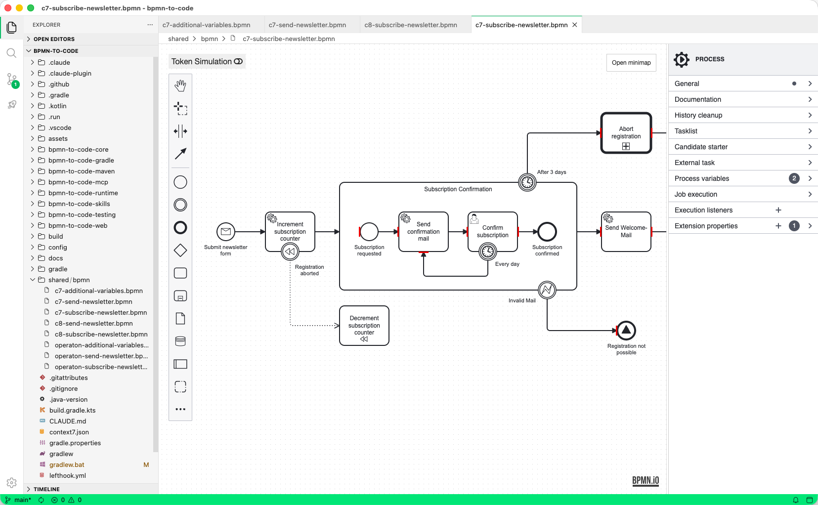 BPMN Modeler standalone desktop app