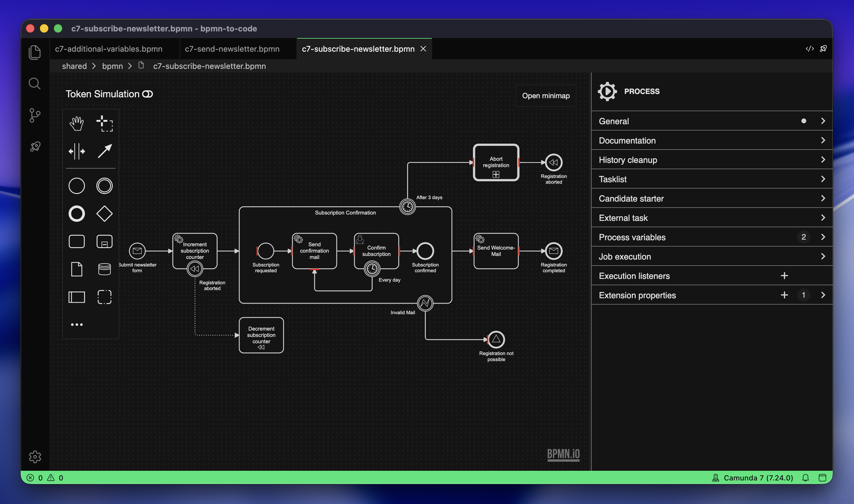 BPMN Modeler standalone desktop app