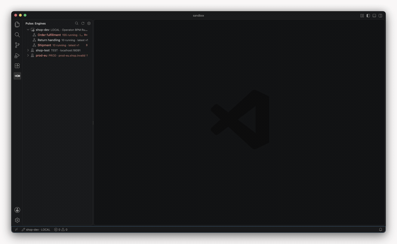Pulse for VS Code | Miragon Pulse